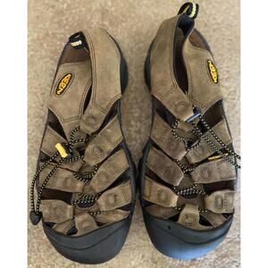 Keen Newport Leather Sandal, Men's Size * M, Brown